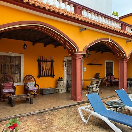Отель Hacienda Valentina Плая-дель-Кармен Экстерьер фото