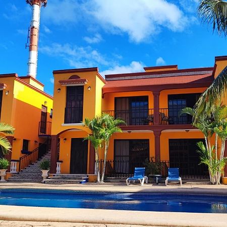 Отель Hacienda Valentina Плая-дель-Кармен Экстерьер фото