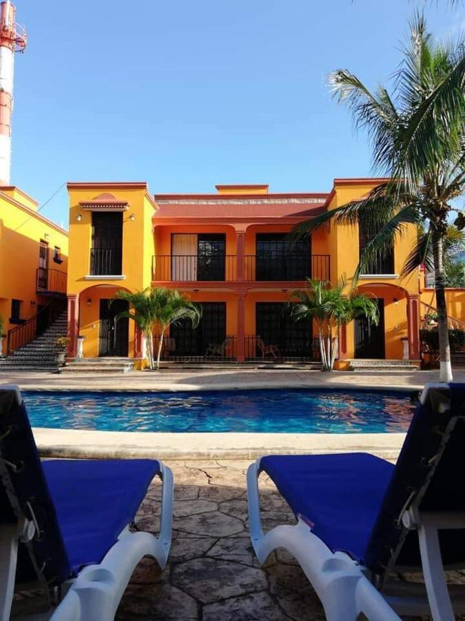 Отель Hacienda Valentina Плая-дель-Кармен Экстерьер фото