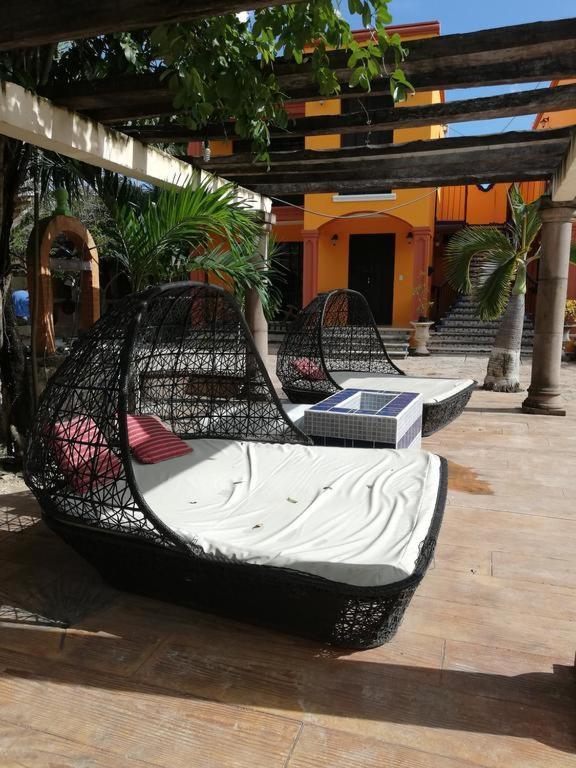 Отель Hacienda Valentina Плая-дель-Кармен Экстерьер фото