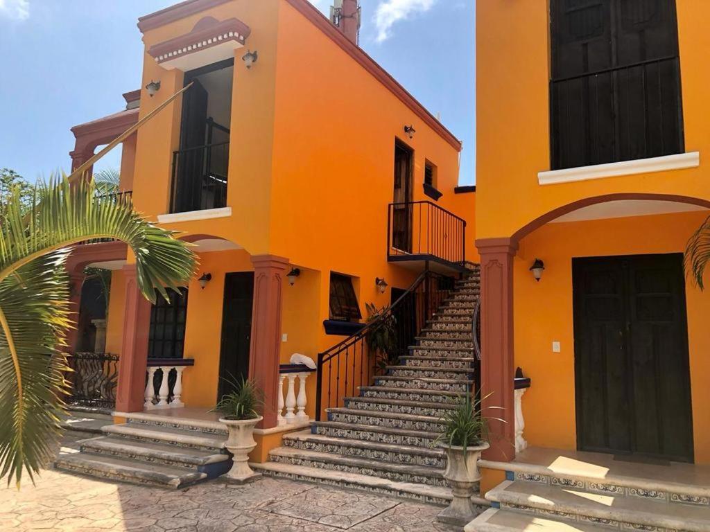 Отель Hacienda Valentina Плая-дель-Кармен Экстерьер фото
