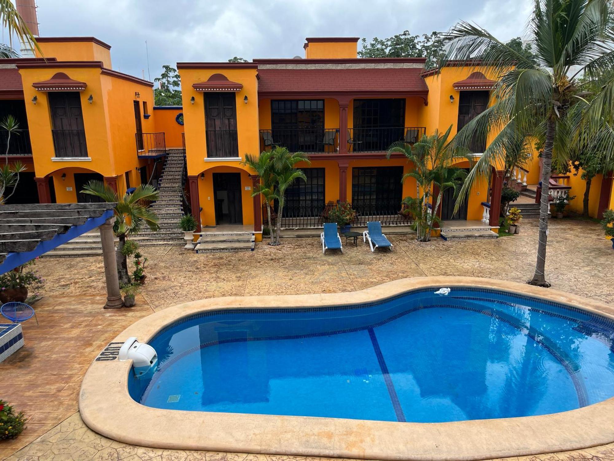 Отель Hacienda Valentina Плая-дель-Кармен Экстерьер фото