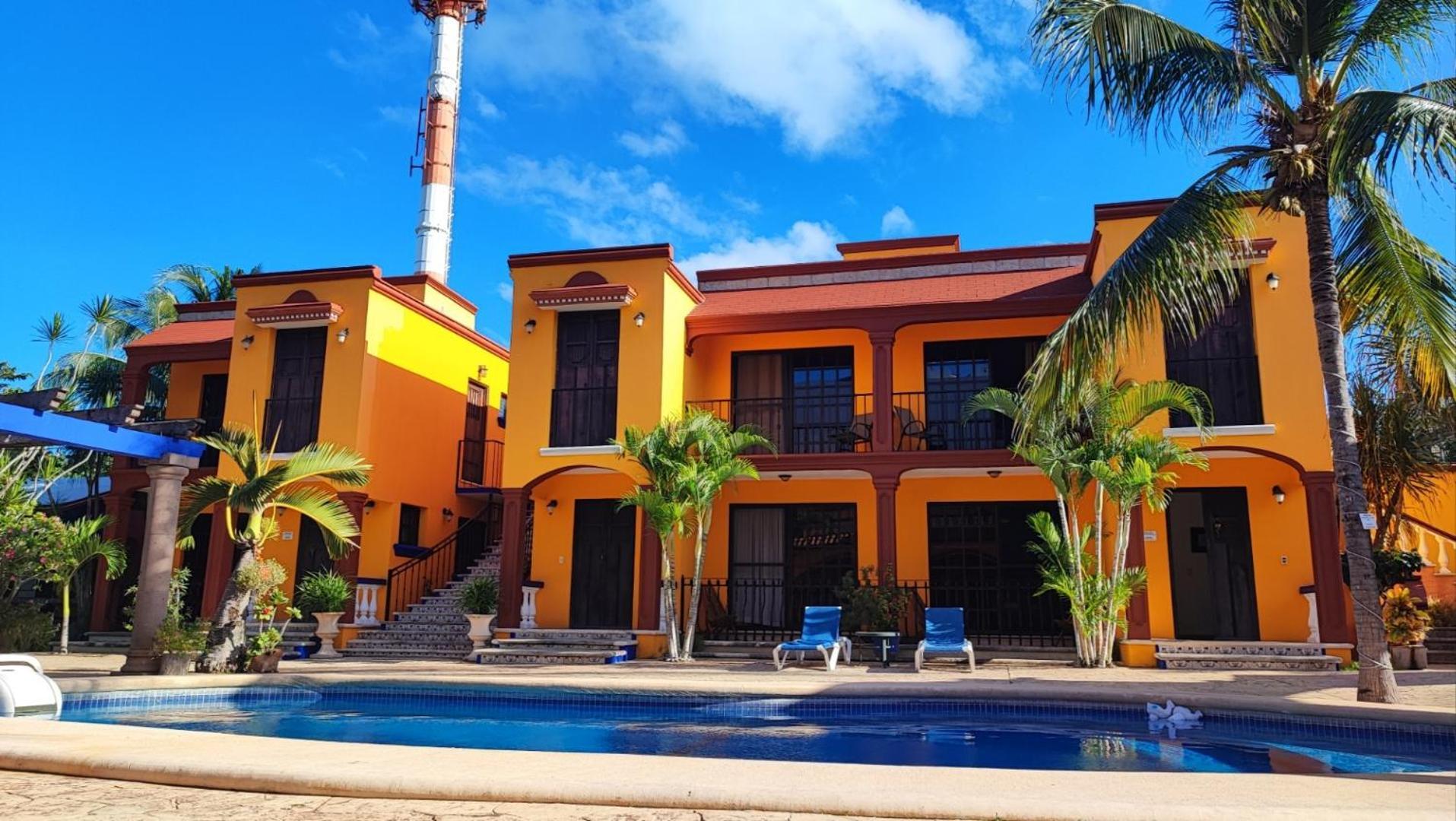 Отель Hacienda Valentina Плая-дель-Кармен Экстерьер фото