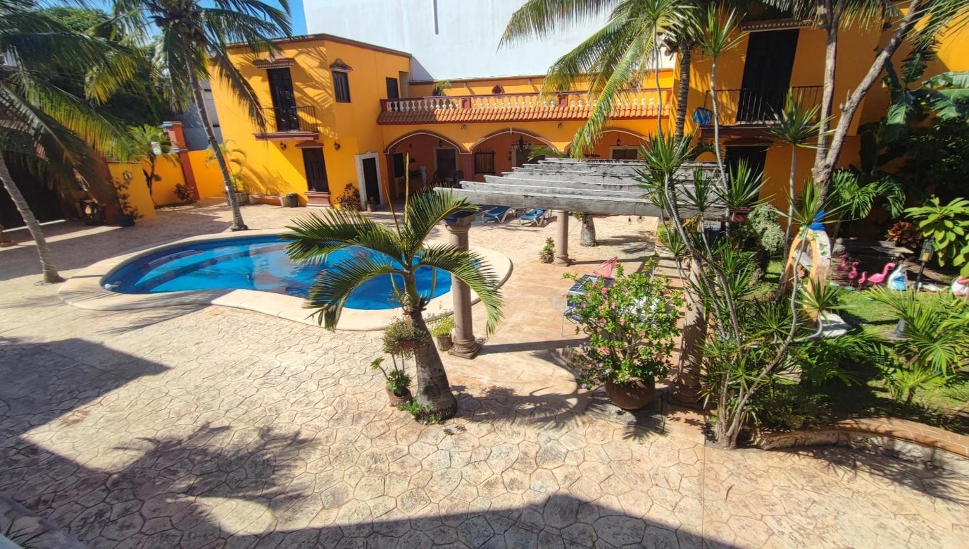 Отель Hacienda Valentina Плая-дель-Кармен Экстерьер фото